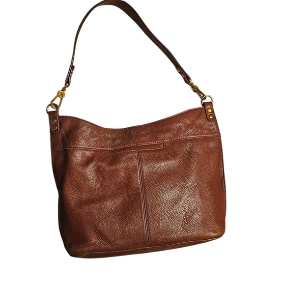 Hobo Brown Leather Shoulder Bag One Size - Picture 16 of 16